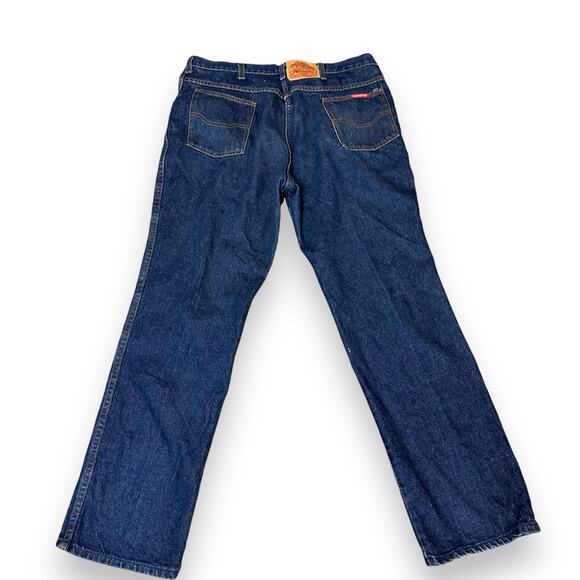 Vintage Dickies Branders Jeans Gorpcore Utility Workwear Normcore 38x30 - Picture 3 of 6